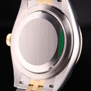 Pre-owned stainless steel chronograph watch