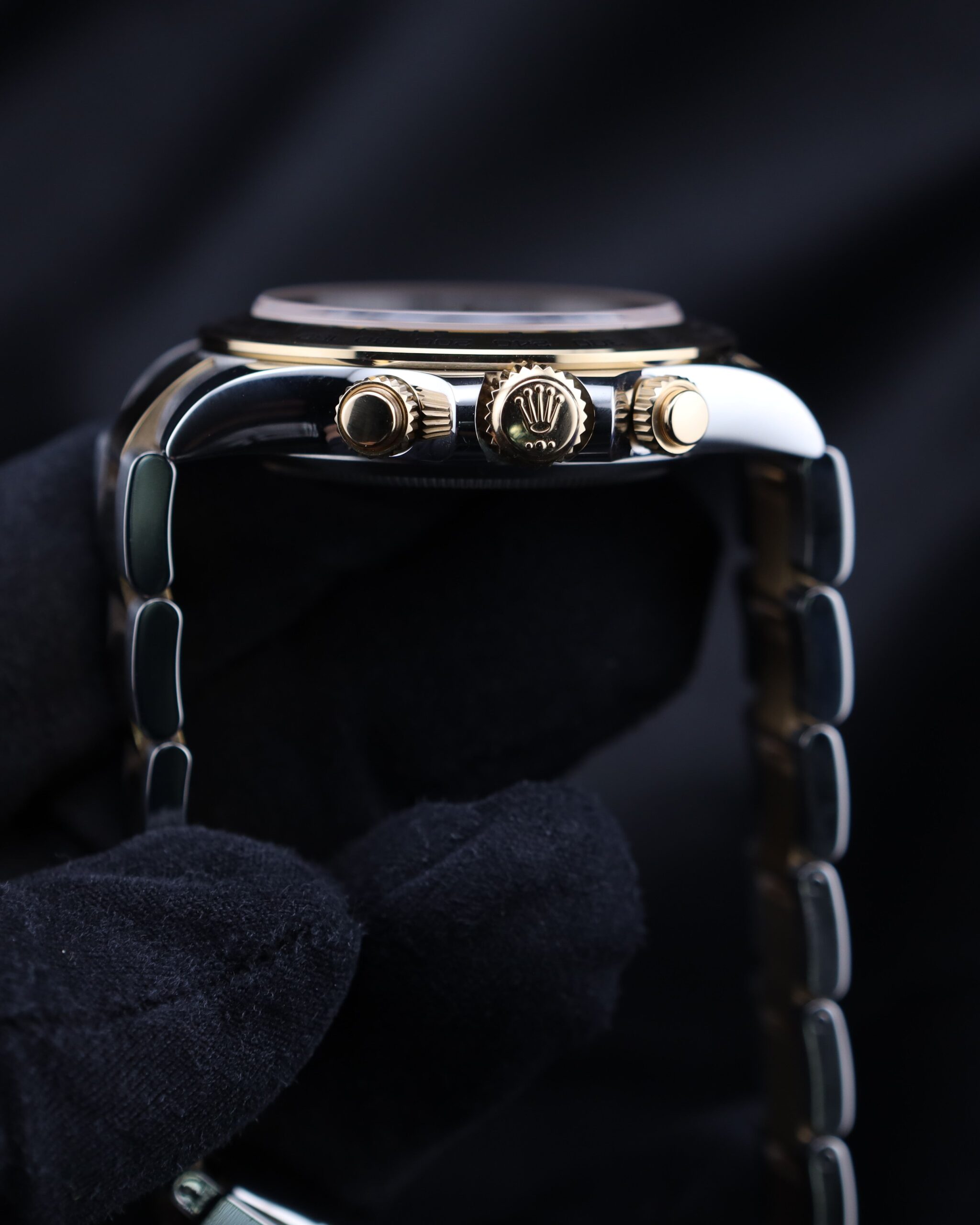 Rolex Daytona champagne dial with bracelet