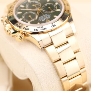 Used Swiss made mechanical chronograph watch
