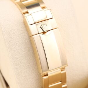 Pre-owned stainless steel chronograph watch
