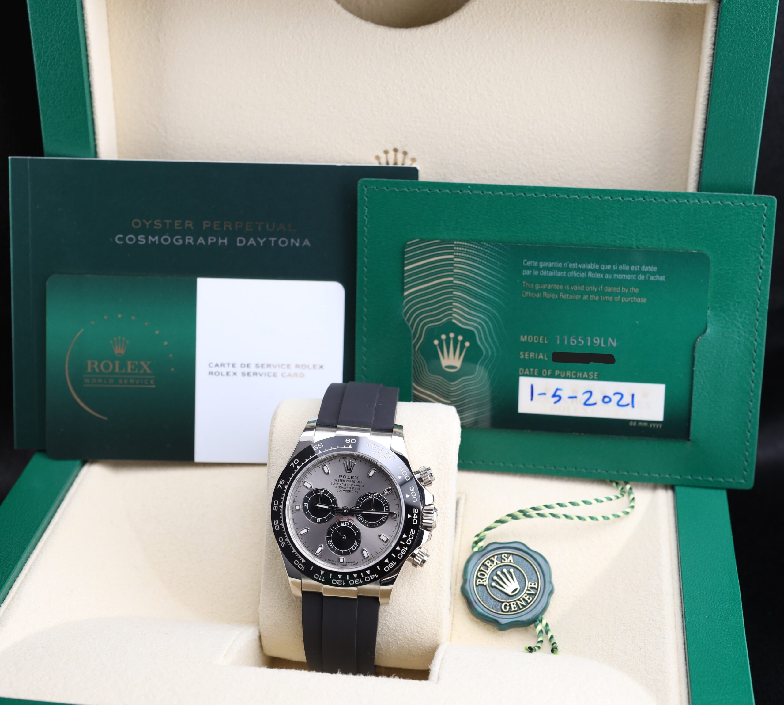 Vintage sport automatic timepiece