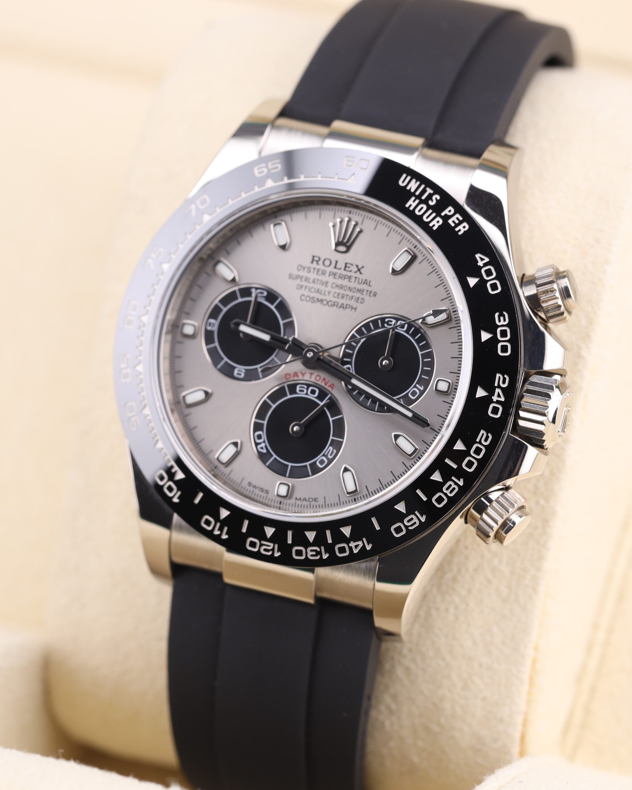 Luxury pre-owned automatic dress watch