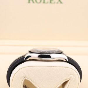Vintage diver mechanical watch dial detail