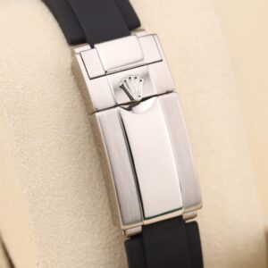 Luxury pre-owned automatic dress watch close-up