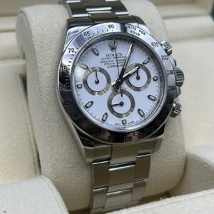 Luxury pre-owned chronograph wristwatch