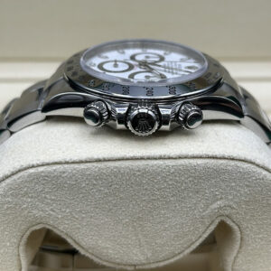 Rolex Daytona stainless steel bracelet close-up