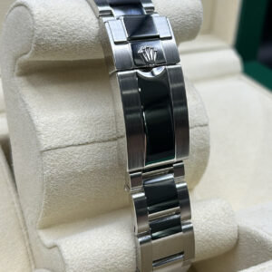 Rolex Daytona chronograph with white dial close-up