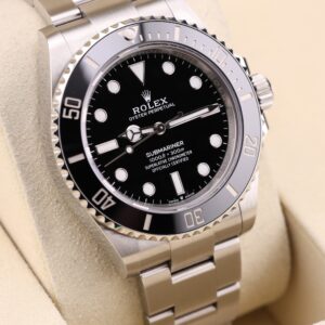 Black vintage diver mechanical watch