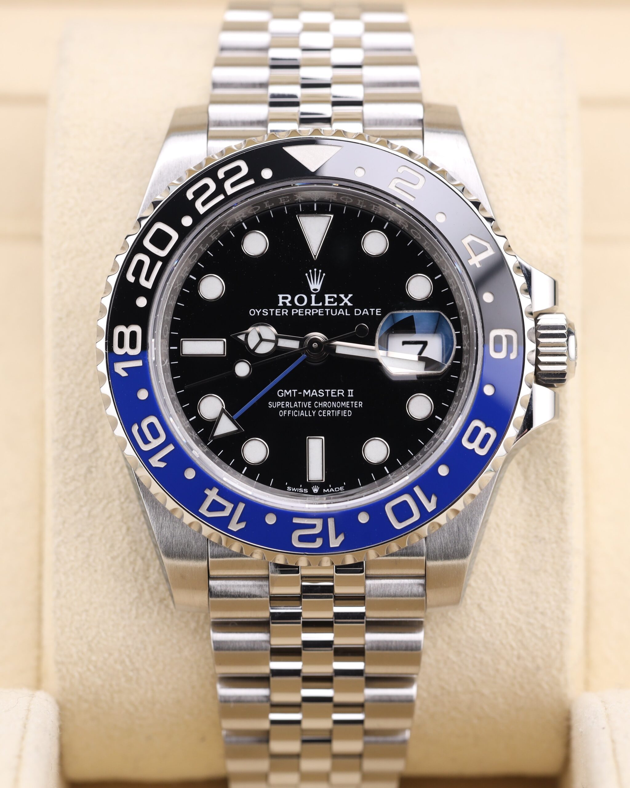Used Swiss made mechanical watch face