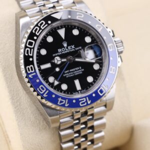 Pre-owned stainless steel chronograph watch