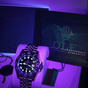 Luxury pre-owned Swiss sport automatic watch
