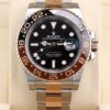 Vintage diver mechanical watch with black dial