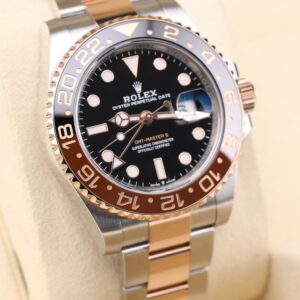 Pre-owned stainless steel chronograph watch