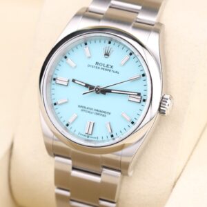 Men's vintage dress automatic watch close-up