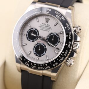 Men's vintage dress automatic watch close-up