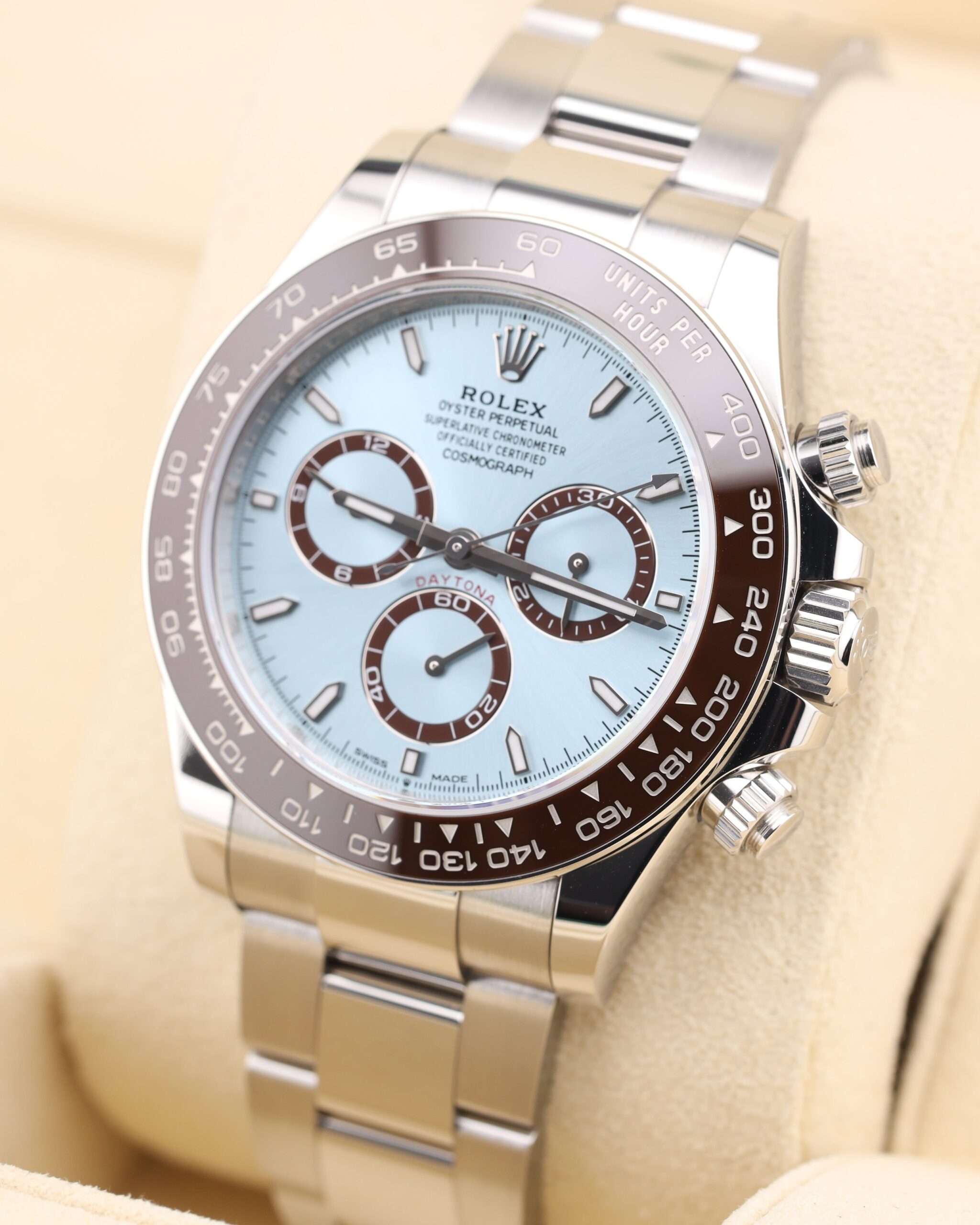 Used Swiss made mechanical watch dial