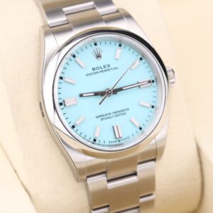 Pre-owned stainless steel chronograph watch