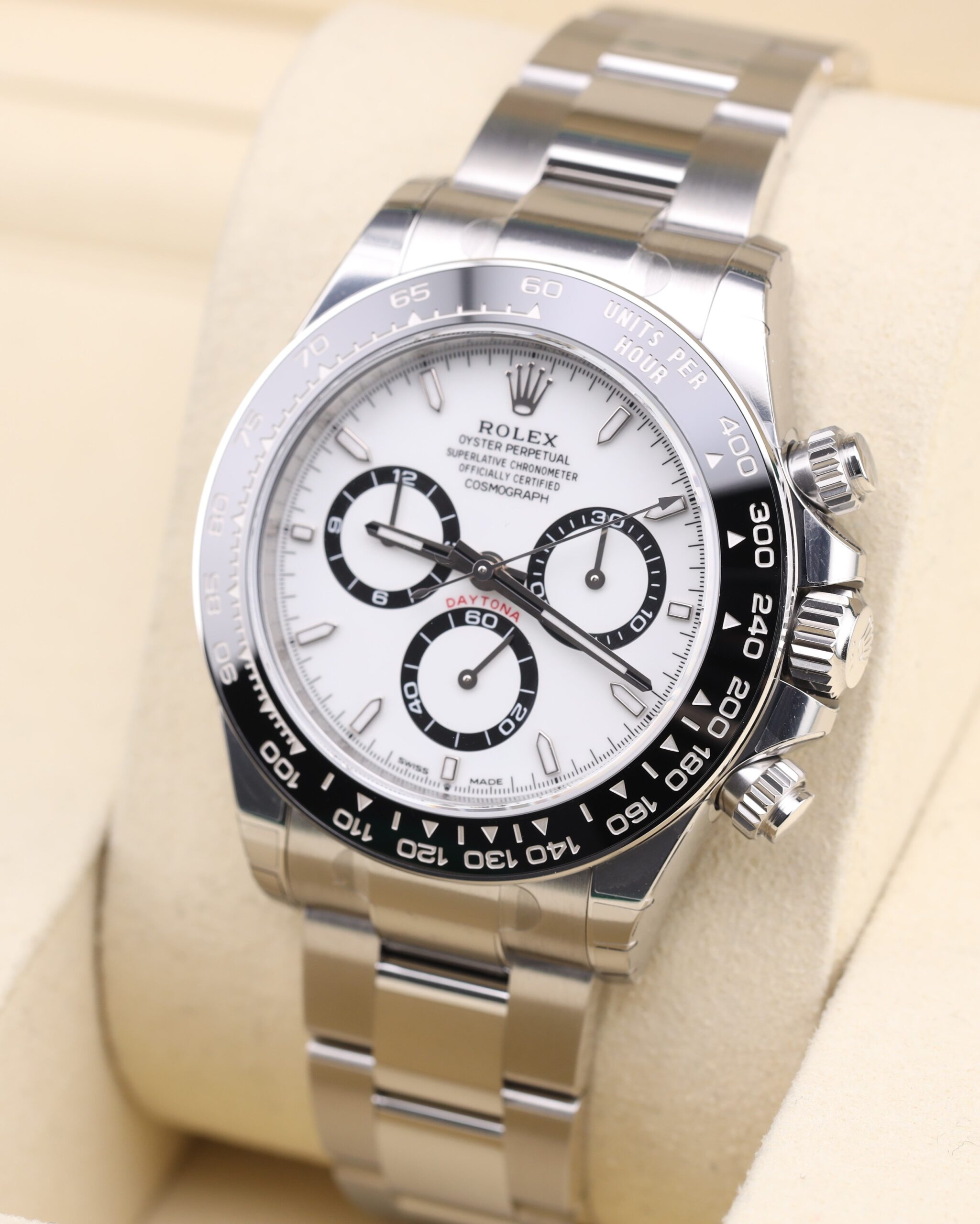 Used Swiss made mechanical wristwatch