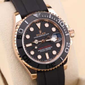 Vintage slim case men's watch with simple dial
