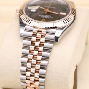 Pre-owned stainless steel chronograph watch