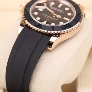 Pre-owned stainless steel chronograph watch