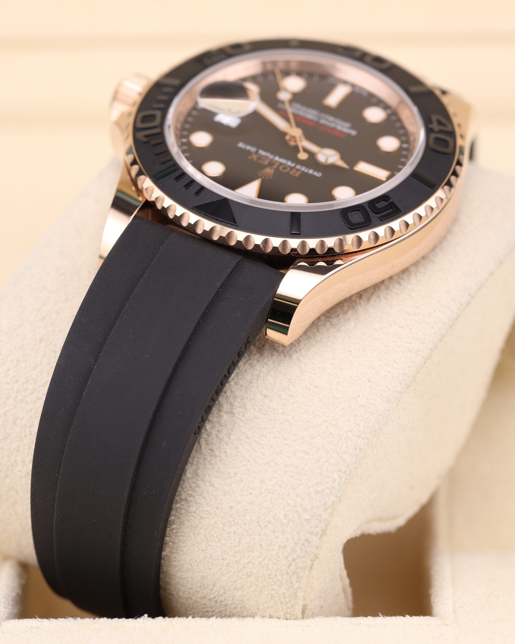 Pre-owned stainless steel chronograph watch
