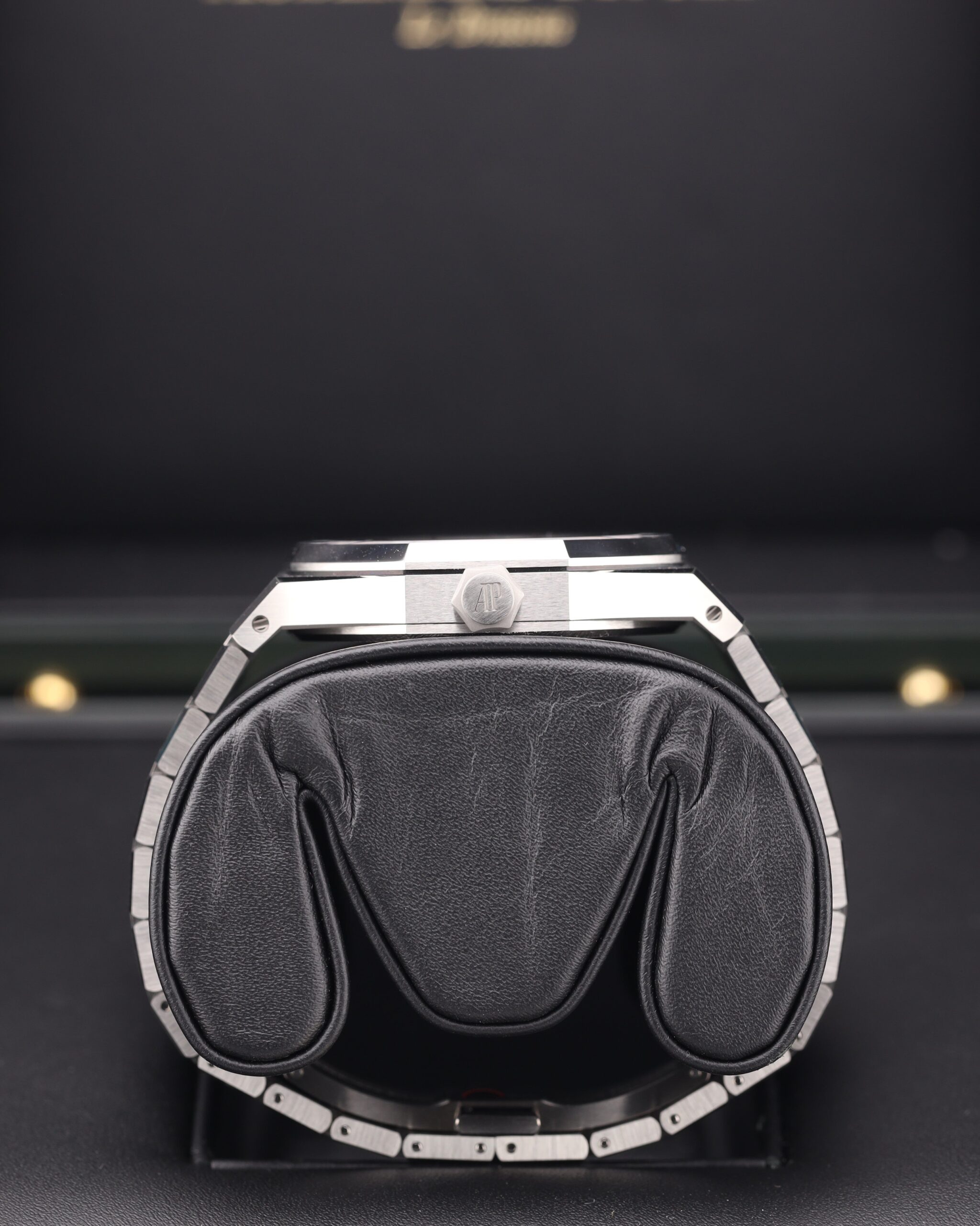 Vintage slim case men’s automatic watch