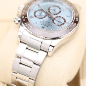 Vintage diver mechanical watch on wrist