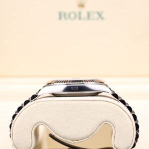 Used Swiss made mechanical watch with black dial