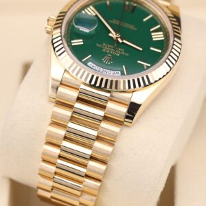 Swiss made mechanical watch face
