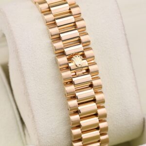 Men's vintage dress automatic watch close-up