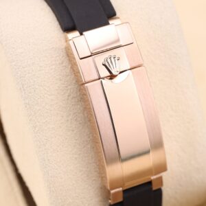 Men's vintage dress automatic watch close-up