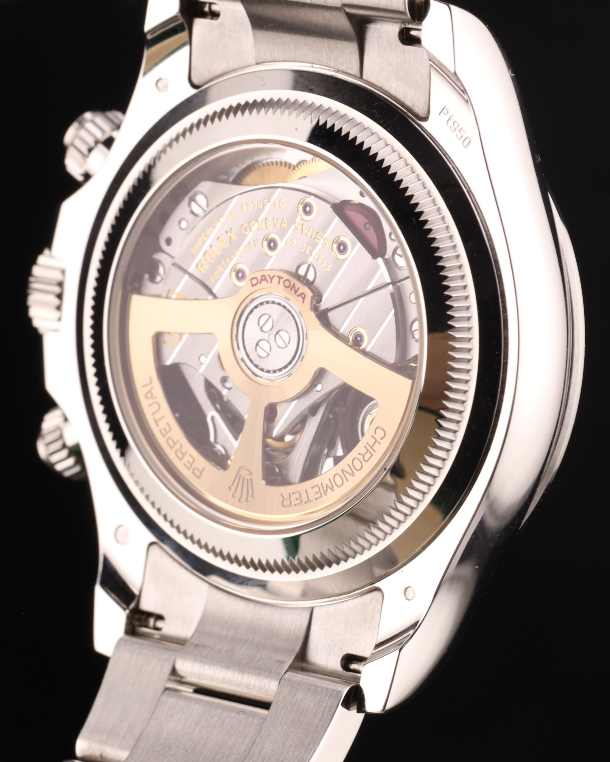 Pre-owned moonphase wrist watch display