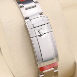 Pre-owned stainless steel chronograph watch