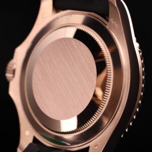 Pre-owned moonphase wrist watch with dark dial