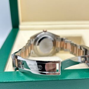 Pre-owned stainless steel chronograph watch