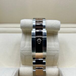 Pre-owned stainless steel chronograph watch