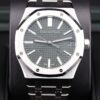 Audemars Piguet Royal Oak green dial watch