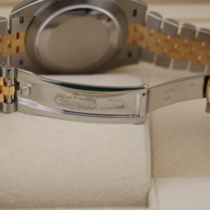 Pre-owned stainless steel chronograph watch