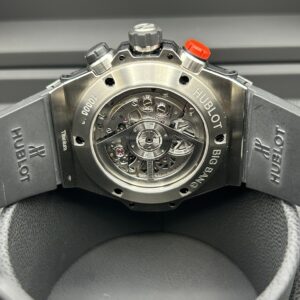 Luxury watch dial with chronograph features