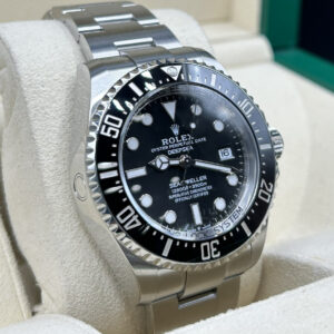 Used luxury black dial mechanical watch