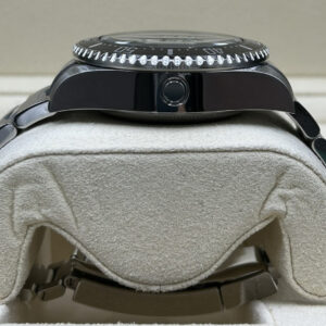 Pre-owned moonphase wrist watch with dark dial