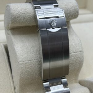 Men's vintage dress automatic watch with leather strap