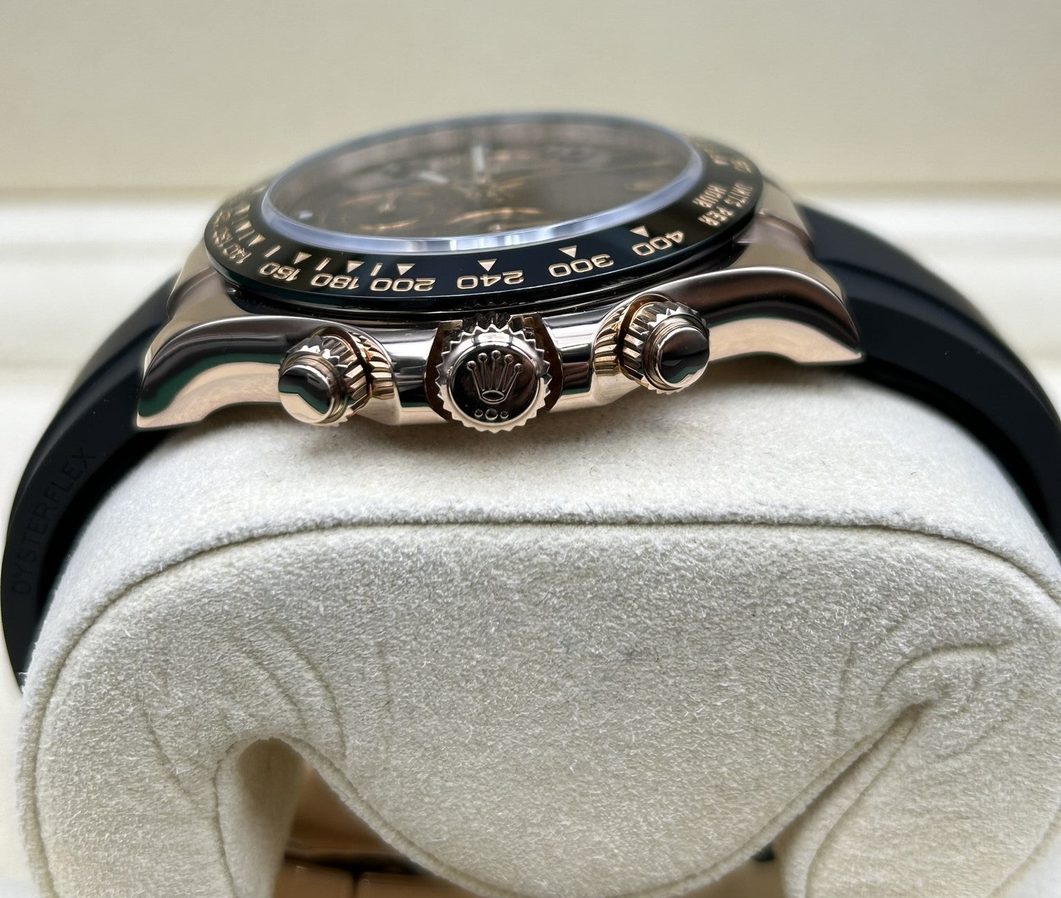 Classic vintage diver mechanical watch
