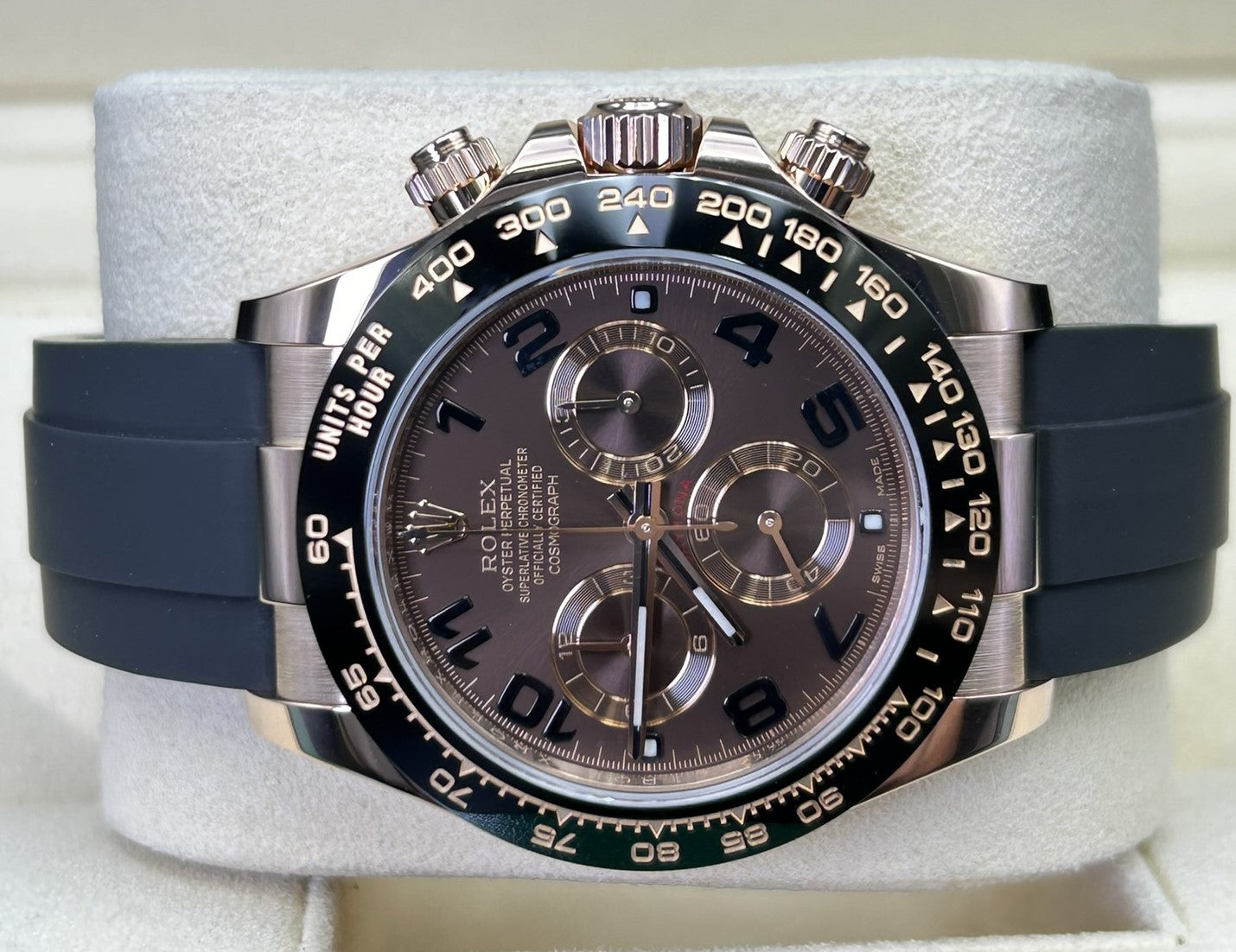Used Swiss made mechanical watch dial