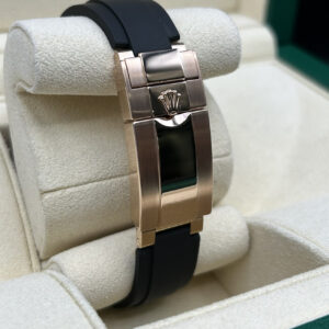Men's vintage dress automatic watch close-up