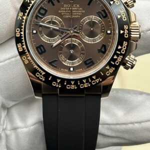 Vintage diver mechanical watch on wrist