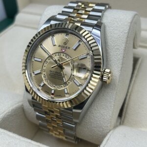 Men's vintage dress automatic watch