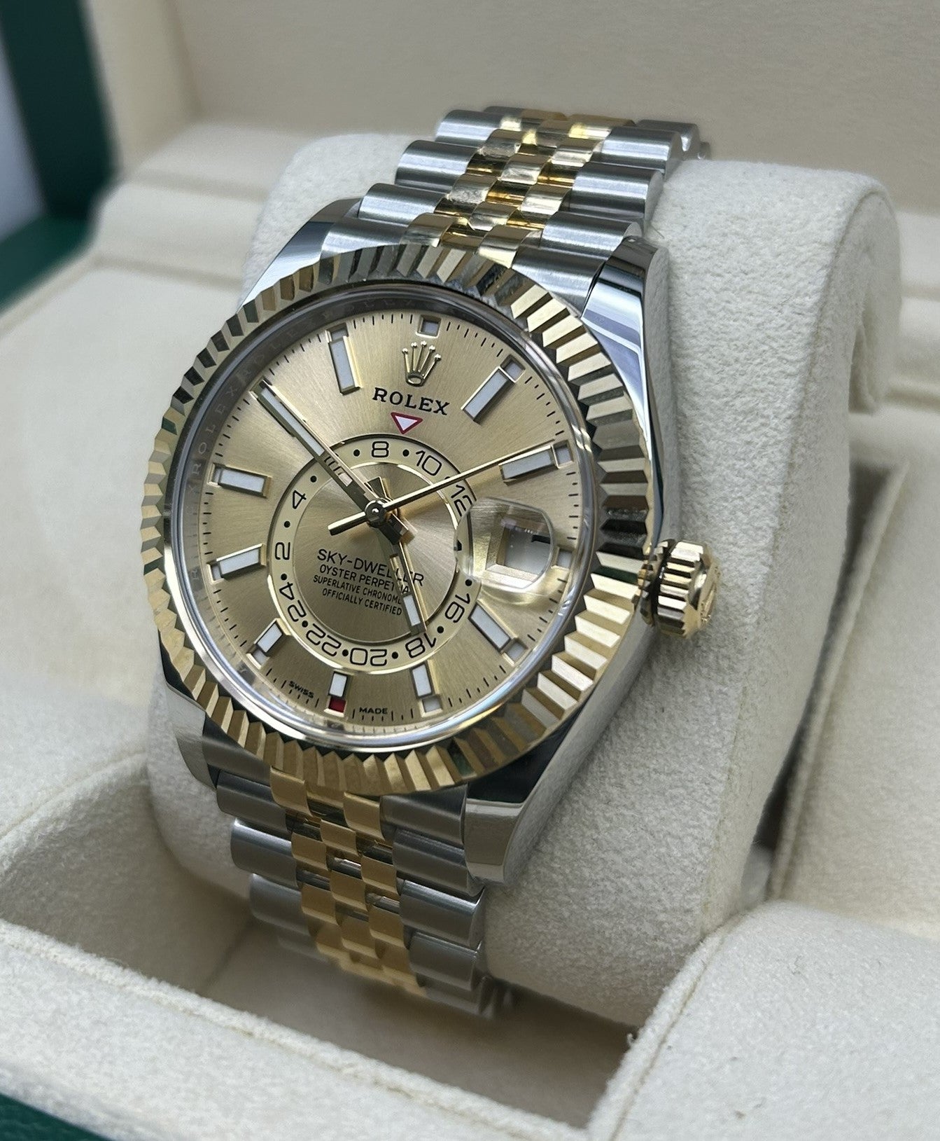 Men's vintage dress automatic watch