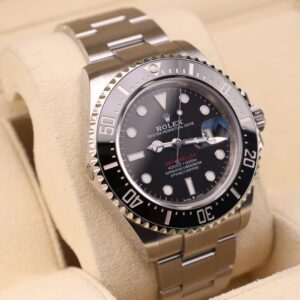 Pre-owned stainless steel chronograph watch